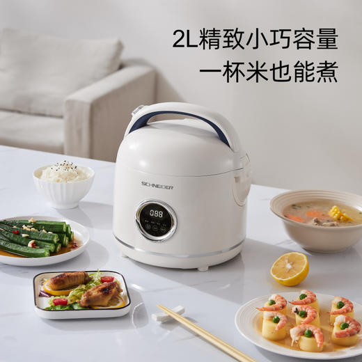 SCHNEIDER（施耐德）电饭煲2L SWK-XFL01 商品图1