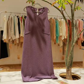 【抖音专属】新中式吊带裙（25818197紫紶）