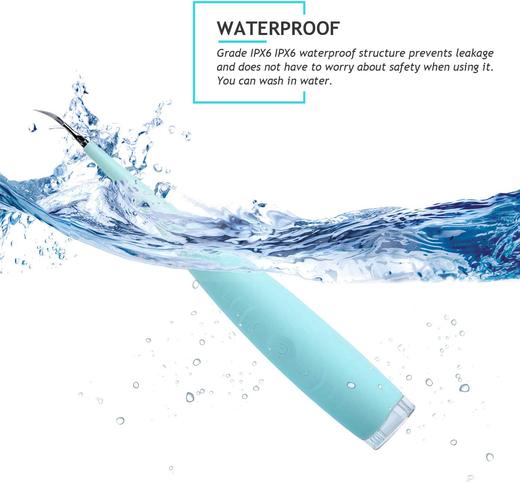 美国 超声波迷你洁牙器 去除牙结石牙渍牙垢 商品图6