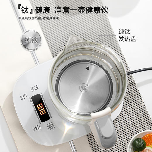 SCHNEIDER（施耐德）【纯钛底盘】养生壶1.8L SWK-XYK01 商品图1