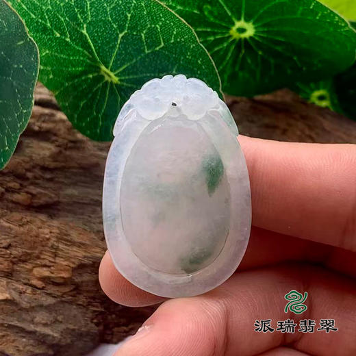 派瑞翡翠 翡翠手镯 糯种 飘花 商品图2