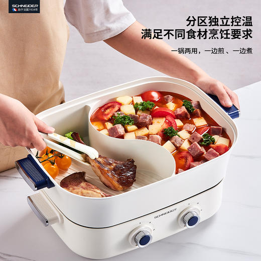 SCHNEIDER（施耐德）料理锅6L SWK-XNL05 商品图1