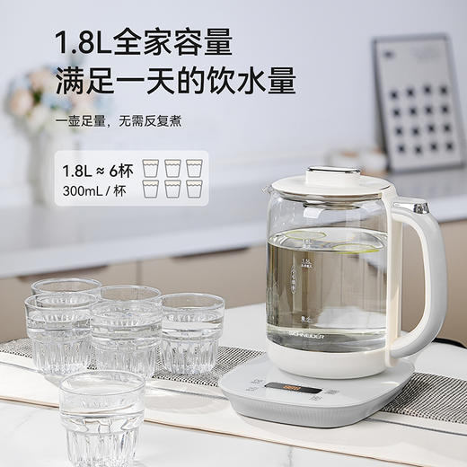 SCHNEIDER（施耐德）【纯钛底盘】养生壶1.8L SWK-XYK01 商品图6