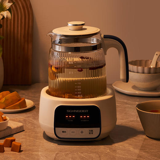 SCHNEIDER（施耐德）全玻璃花茶壶1.3L SWK-XHSL03 商品图10