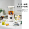 SCHNEIDER（施耐德）全玻璃花茶壶2.8L SWK-XHSL316 商品缩略图5