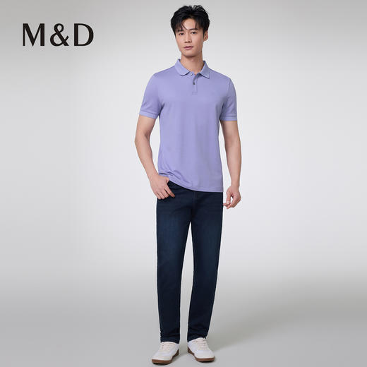 【名盾】翻领短袖POLO衫 商品图3