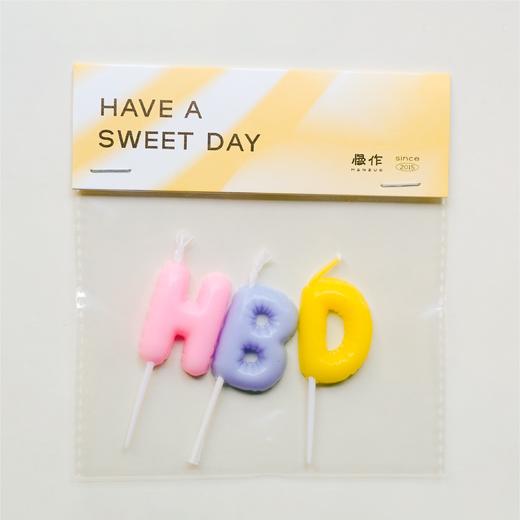 HBD生日蜡烛 商品图4