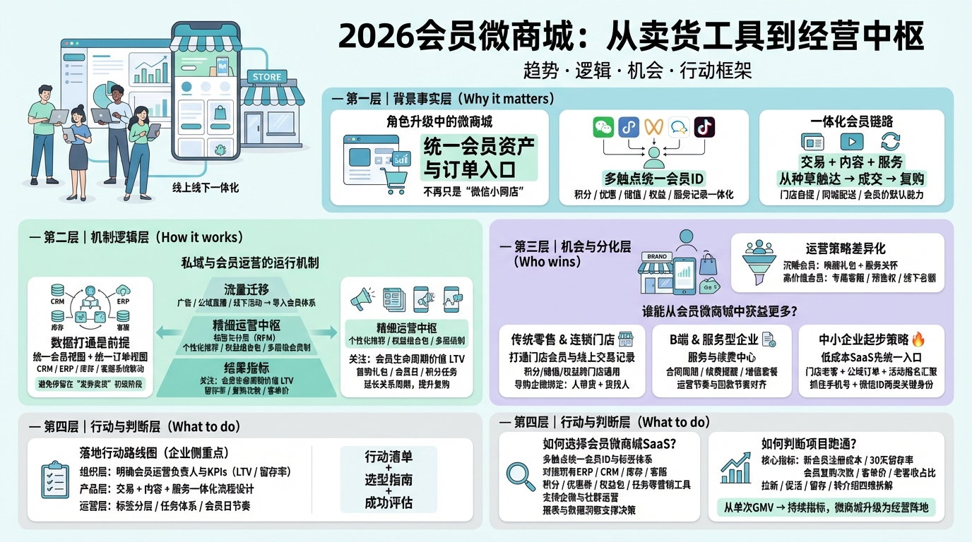 2026会员微商城有哪些核心趋势？