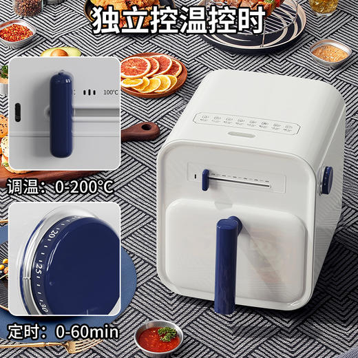 SCHNEIDER（施耐德）空气炸锅5L SWK-XZL01 商品图2