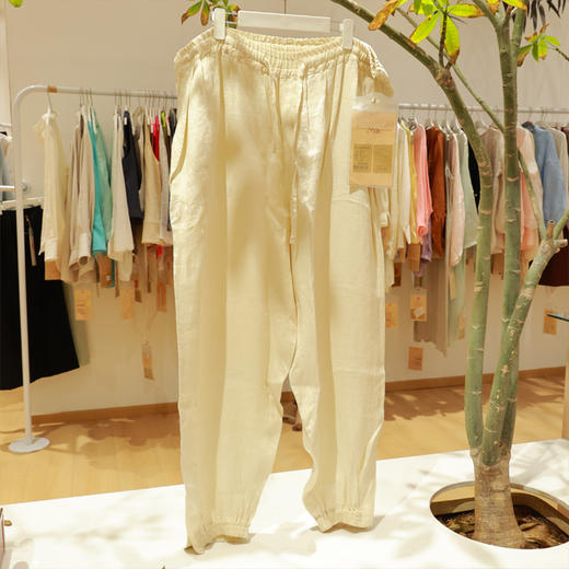 【抖音专属】裤子-男（1803088-米水白） 商品图0