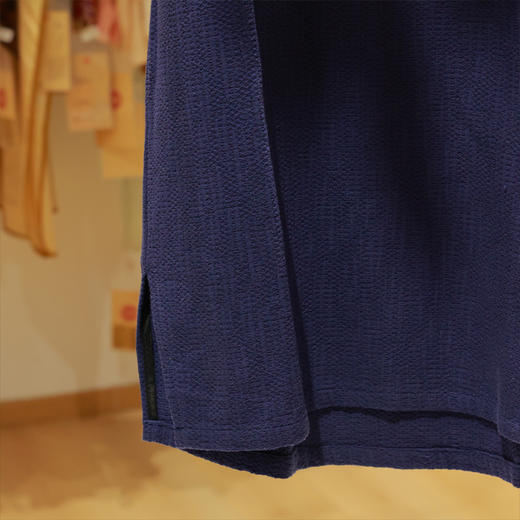 【抖音专属】衬衣（男）(175281墨蓝) 商品图2