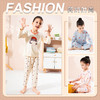 2026 新款 儿童纯棉睡衣 春夏季长袖卡通家居服 女童大童宝宝宽松套装ZXFX2026 商品缩略图1