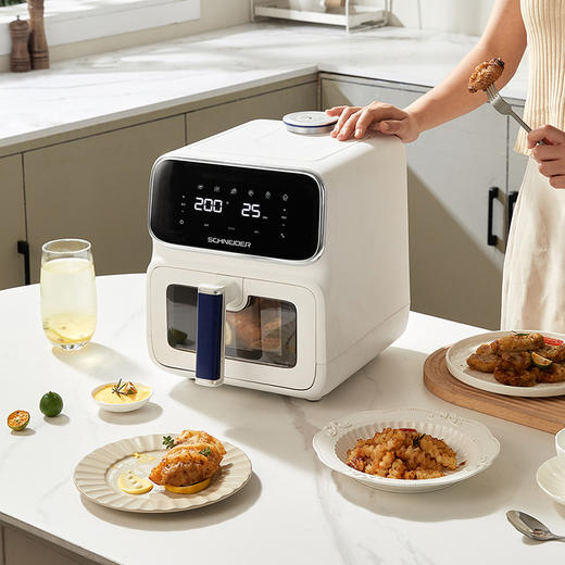 SCHNEIDER（施耐德）蒸烤空气炸锅5.5L SWK-XZL02 商品图11