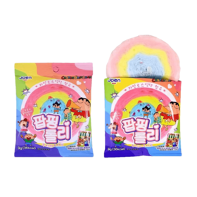 joen 跳跳糖彩色棉花糖9g Joen 톡톡팝핑롤리무지개솜사탕9g