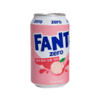 芬达 无糖桃子味碳酸饮料350ml 환타 제로상큼피치350ml 商品缩略图0