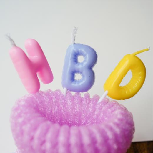 HBD生日蜡烛 商品图1