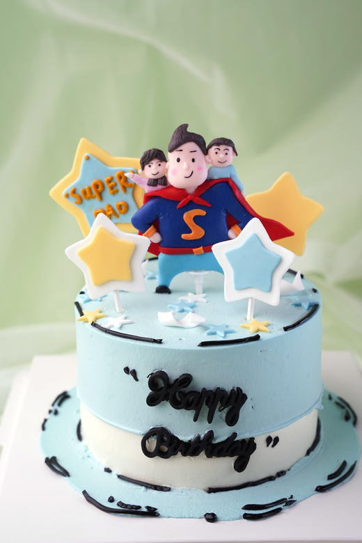 超人爸爸蛋糕 商品图1