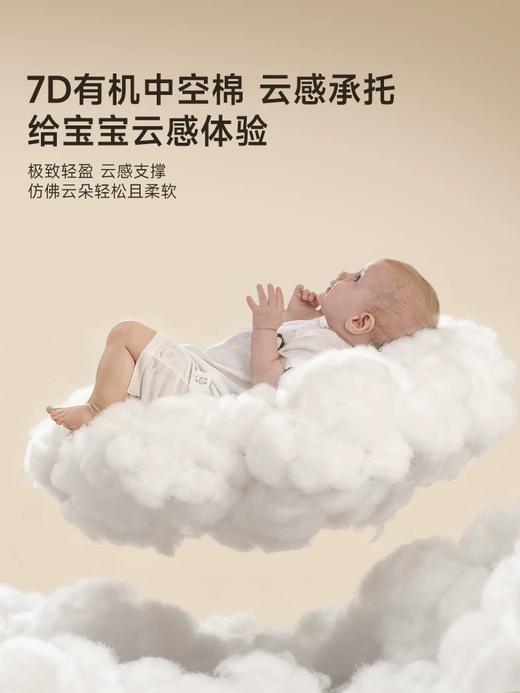 Pima棉云朵哺乳枕坐喂护腰解放双手婴儿防吐斜坡枕喂奶神器二合一 商品图4