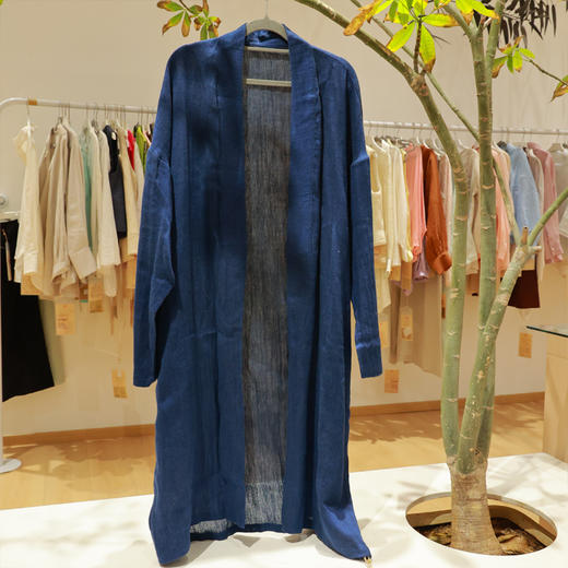 【抖音专属】开衫外套（男）(19805603网纱蓝) 商品图0