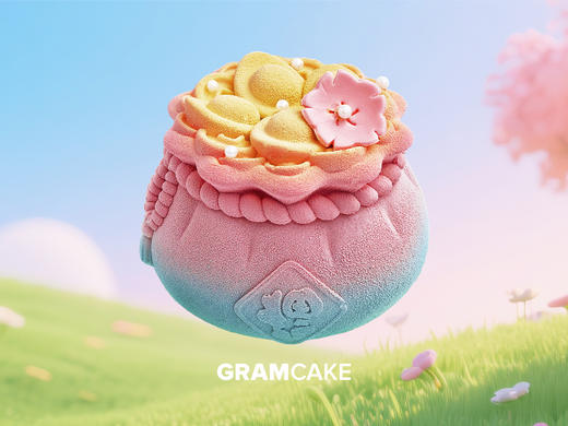 拾春锦囊-抹茶樱花柑橘风味慕斯甜品 商品图0