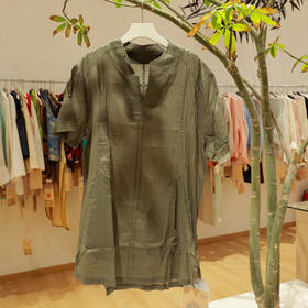 【抖音专属】衬衣（男）(1805051緑青)