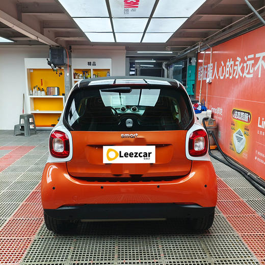 smart fortwo 1.0L 52千瓦硬顶灵动版 国V【长租-北京】 商品图3