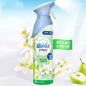 Febreze空气清新剂茉莉&柠檬165g페브리즈 강력탈취 화이트 페어&베르가못