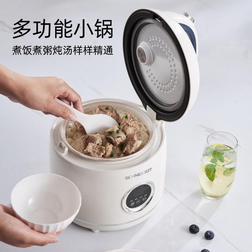 SCHNEIDER（施耐德）电饭煲2L SWK-XFL01 商品图2