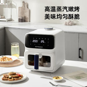 SCHNEIDER（施耐德）蒸烤空气炸锅5.5L SWK-XZL02