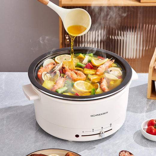 SCHNEIDER（施耐德）电火锅3.5L SWK-XNL17 商品图5
