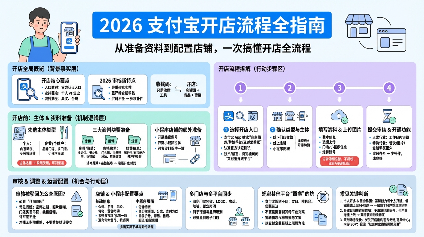 一、开店前要准备哪些资料？