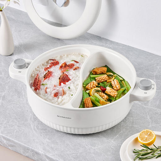SCHNEIDER（施耐德）鸳鸯电火锅5L SWK-XNL19 商品图6