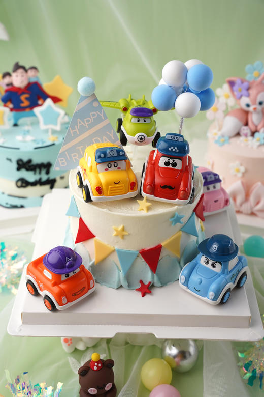 赛车乐园·蛋糕 商品图3
