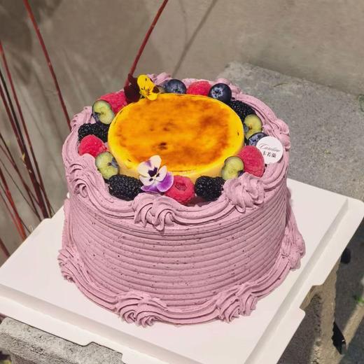 调味奶油蛋糕/桑葚布蕾圆舞曲 商品图3