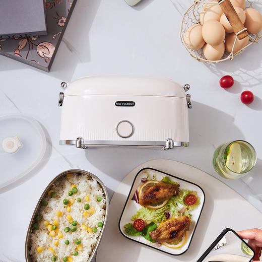 SCHNEIDER（施耐德）电热饭盒1.2L SWK-XFHL13 商品图11