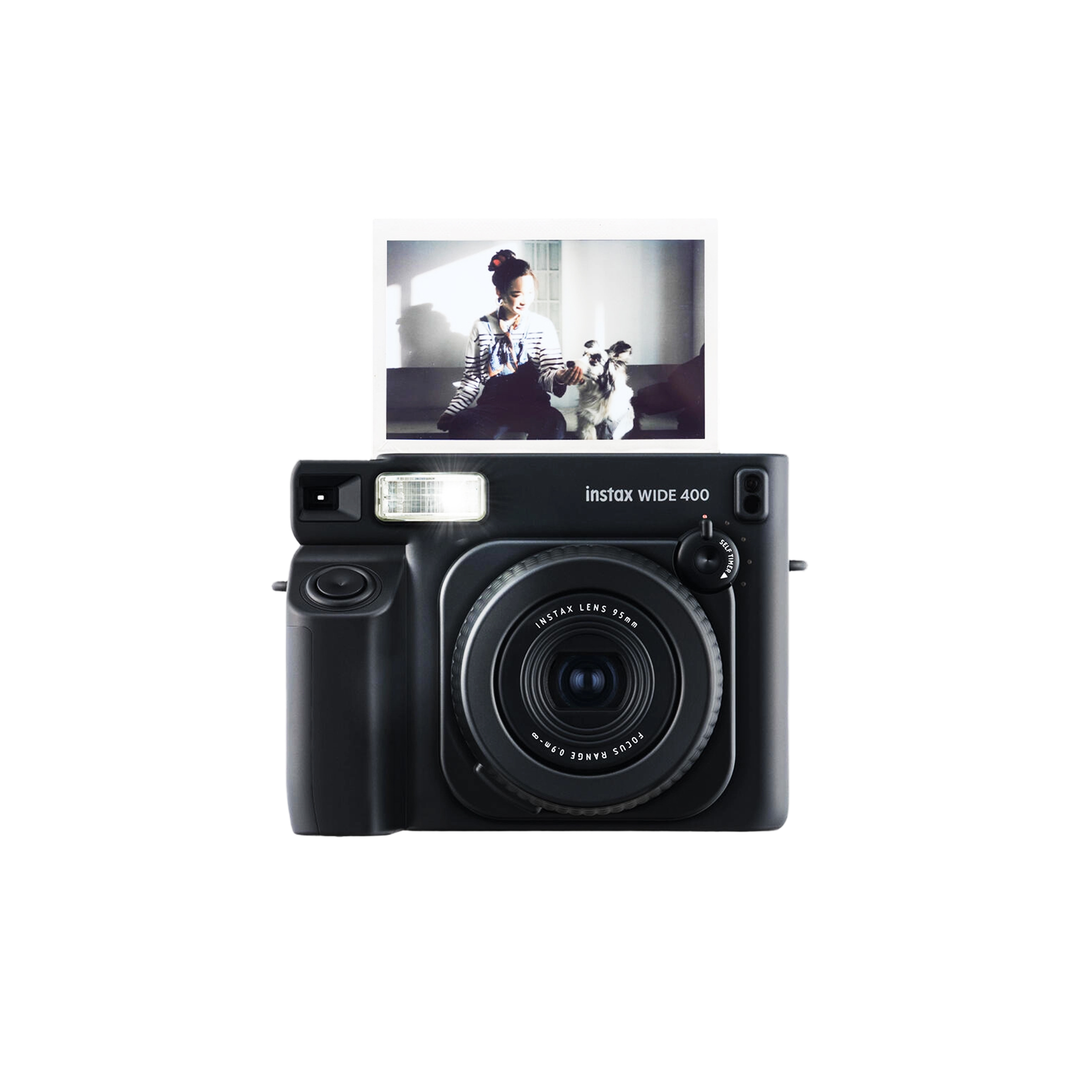 Fujifilm/富士 拍立得 Wide400 黑色 街影行囊礼盒版 送礼自用