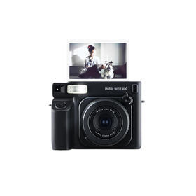 Fujifilm/富士 拍立得 Wide400 黑色 街影行囊礼盒版 送礼自用