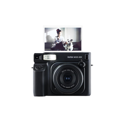 Fujifilm/富士 拍立得 Wide400 黑色 街影行囊礼盒版 送礼自用 商品图0