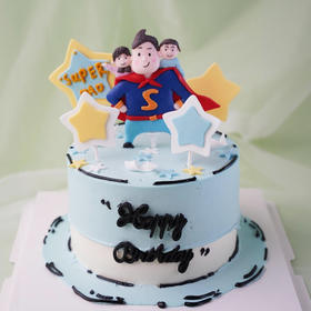 超人爸爸蛋糕