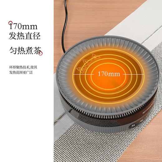 SCHNEIDER（施耐德）围炉煮茶600ml SWK-XCT01 商品图7