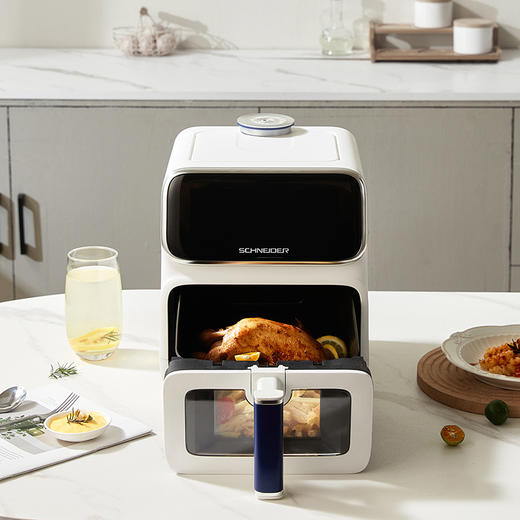 SCHNEIDER（施耐德）蒸烤空气炸锅5.5L SWK-XZL02 商品图12