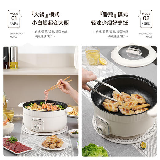 SCHNEIDER（施耐德）多功能电煮锅5L SWK-XDZ01 商品图2