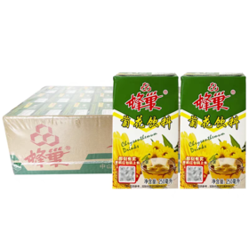 蜂巢菊花茶饮料 250ml*24盒/件