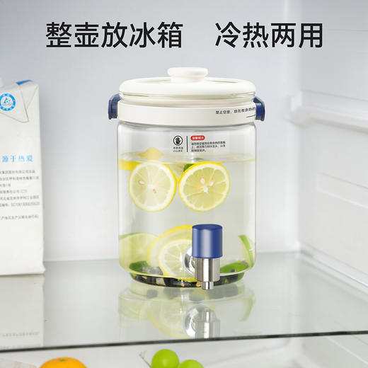 SCHNEIDER（施耐德）全玻璃花茶壶2.8L SWK-XHSL316 商品图2