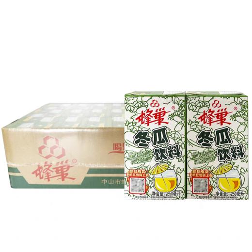 蜂巢冬瓜饮料 250ml*24盒/件 商品图0