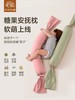Pima棉新生儿婴儿糖果枕宝宝枕头哄睡神器抱枕靠枕透气靠背枕 商品缩略图0