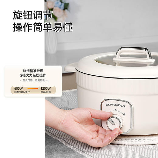 SCHNEIDER（施耐德）多功能电煮锅5L SWK-XDZ01 商品图5