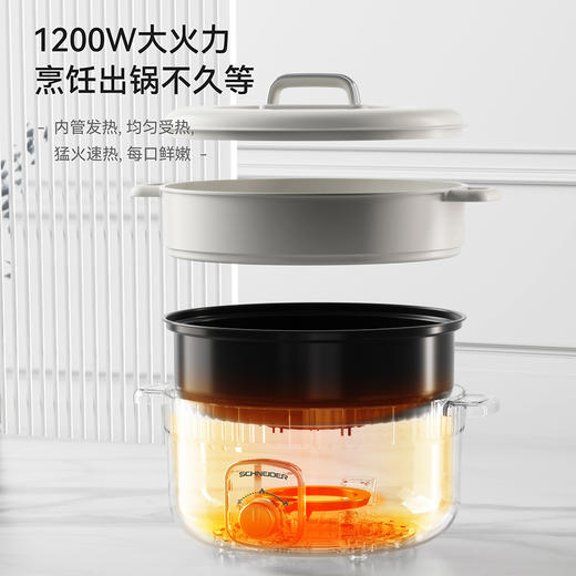 SCHNEIDER（施耐德）多功能电煮锅5L SWK-XDZ01 商品图7