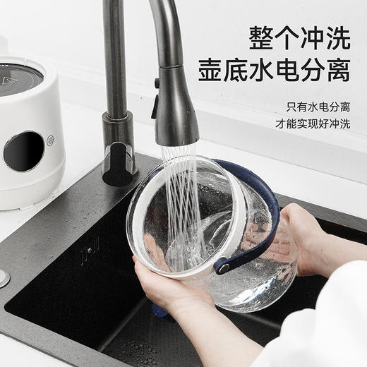 SCHNEIDER（施耐德）全玻璃花茶壶2.8L SWK-XHSL316 商品图3