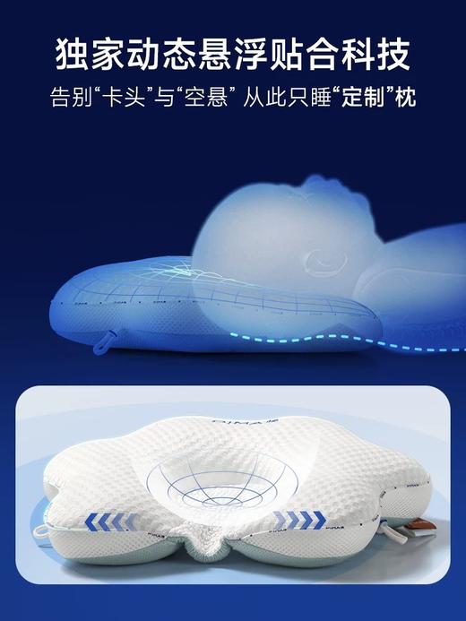 Pima棉定型枕头婴儿0到6个月以上新生儿头型儿童宝宝枕头防偏头 商品图2